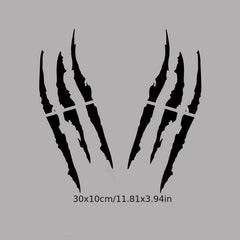 Car Bumper Stickers Magic Claw Car Stickers Waterproof...