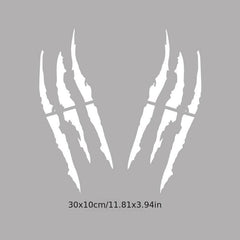 Car Bumper Stickers Magic Claw Car Stickers Waterproof...