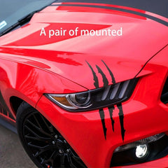 Car Bumper Stickers Magic Claw Car Stickers Waterproof...