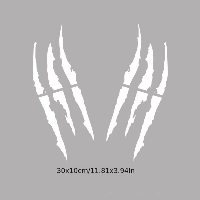 Car Bumper Stickers Magic Claw Car Stickers Waterproof...