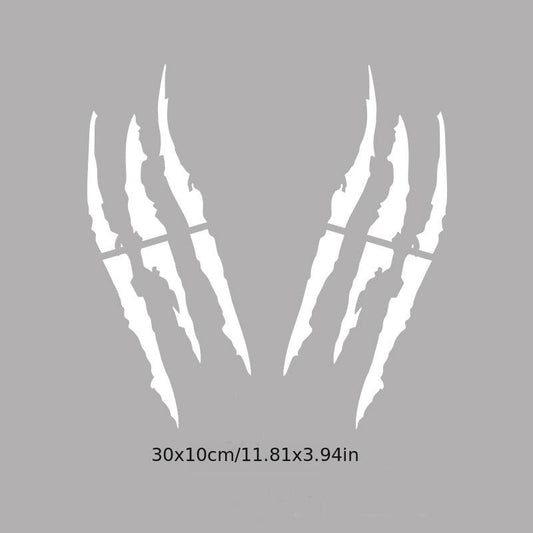 Car Bumper Stickers Magic Claw Car Stickers Waterproof...