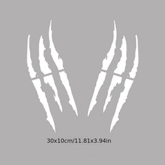 Car Bumper Stickers Magic Claw Car Stickers Waterproof...