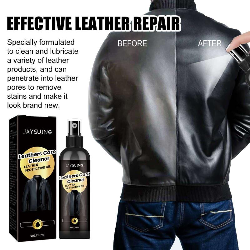 Car Seat Leather Protection & Stain Removal Kit