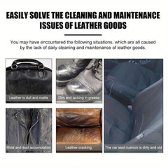 Car Seat Leather Protection & Stain Removal Kit
