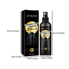 Car Seat Leather Protection & Stain Removal Kit