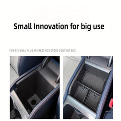 BYD ATTO3 Interior Central Storage Box Compartment