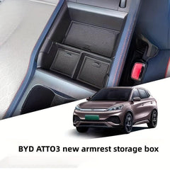 BYD ATTO3 Interior Central Storage Box Compartment