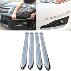 4pcs Car SUV Edge Anti Collision Strip Bumper Protection