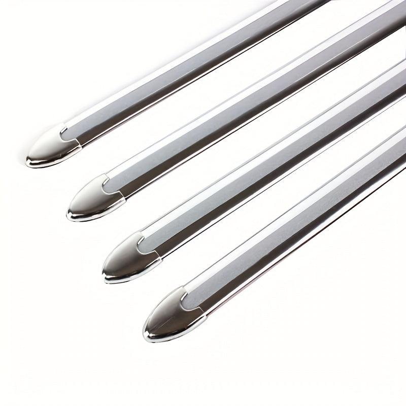 4pcs Car SUV Edge Anti Collision Strip Bumper Protection
