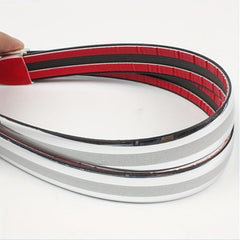 4pcs Car SUV Edge Anti Collision Strip Bumper Protection