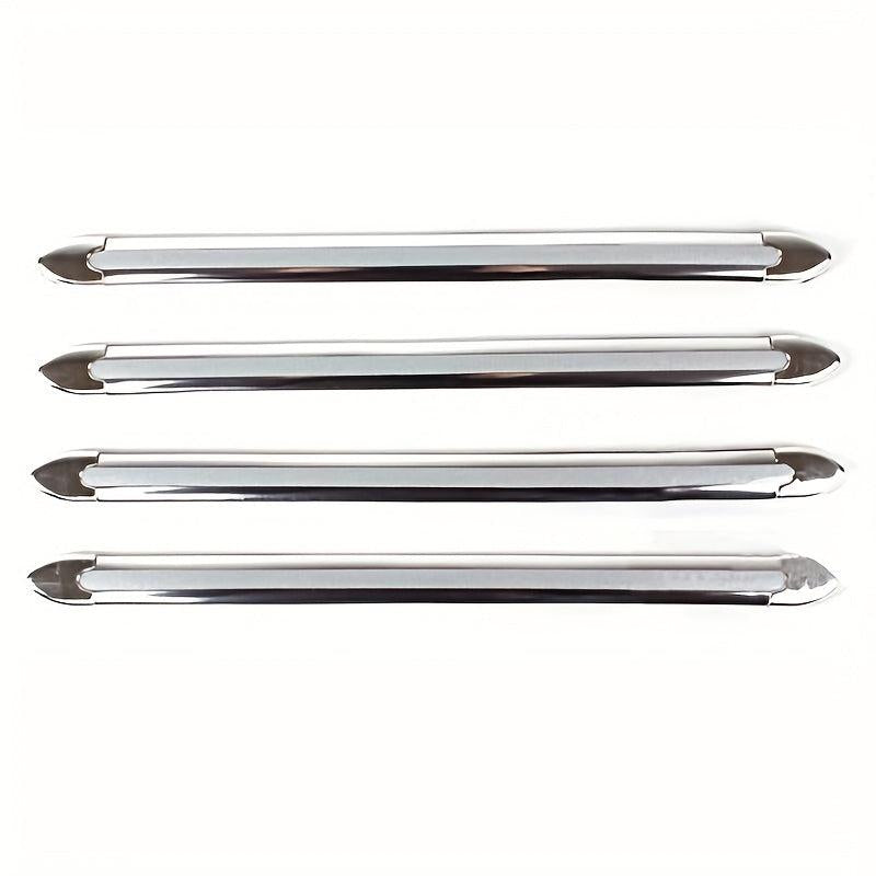 4pcs Car SUV Edge Anti Collision Strip Bumper Protection