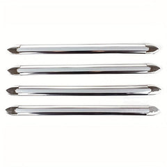4pcs Car SUV Edge Anti Collision Strip Bumper Protection