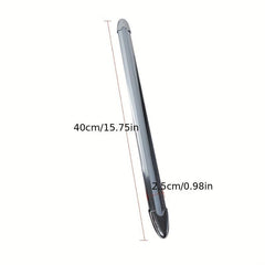 4pcs Car SUV Edge Anti Collision Strip Bumper Protection