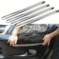4pcs Car SUV Edge Anti Collision Strip Bumper Protection