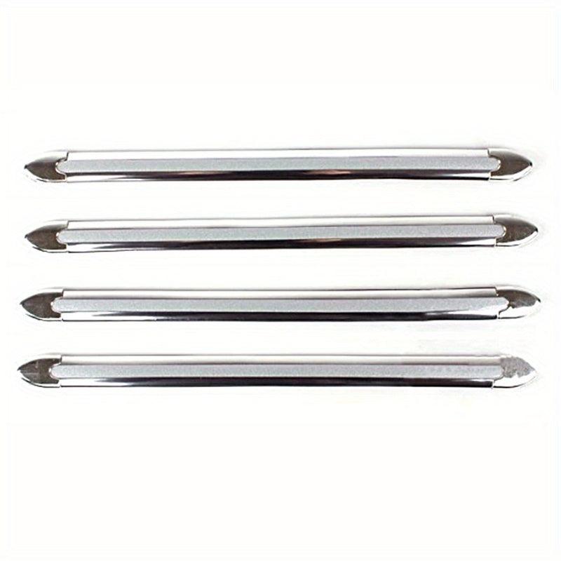 4pcs Car SUV Edge Anti Collision Strip Bumper Protection
