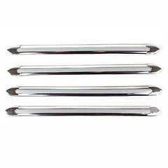 4pcs Car SUV Edge Anti Collision Strip Bumper Protection