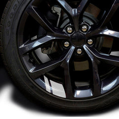 4pcs Reflective Car Wheel Rim Vinyl Stickers - Redefine Your Ride