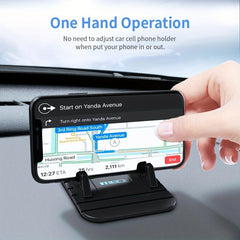 Car Dashboard Non Slip Phone Holder Mat