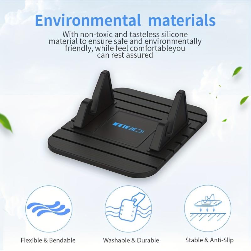 Car Dashboard Non Slip Phone Holder Mat