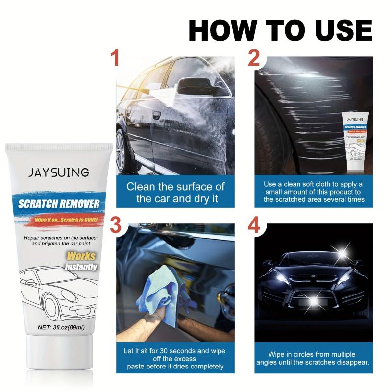 Car Scratch Repair Cream 2pcs