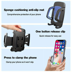 Adjustable Car Cup Holder Phone Mount 360 Rotatable Universal Mobile Mount