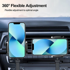 Adjustable Car Cup Holder Phone Mount 360 Rotatable Universal Mobile Mount