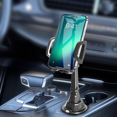 Adjustable Car Cup Holder Phone Mount 360 Rotatable Universal Mobile Mount