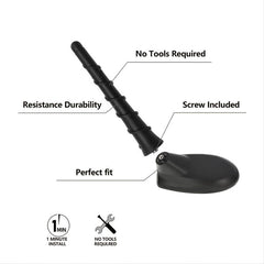 Spiral Bending Car Antenna - AM FM Reception Replacement