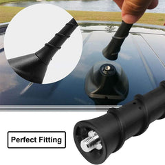 Spiral Bending Car Antenna - AM FM Reception Replacement