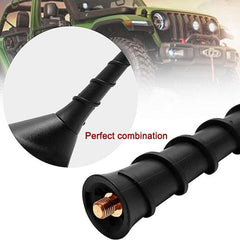 Spiral Bending Car Antenna - AM FM Reception Replacement