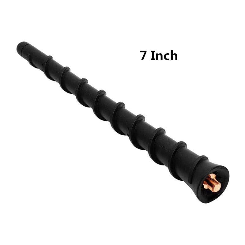 Spiral Bending Car Antenna - AM FM Reception Replacement