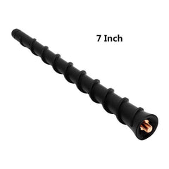 Spiral Bending Car Antenna - AM FM Reception Replacement
