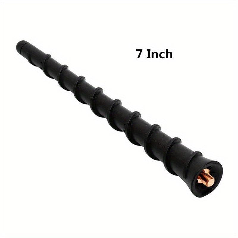 Spiral Bending Car Antenna - AM FM Reception Replacement