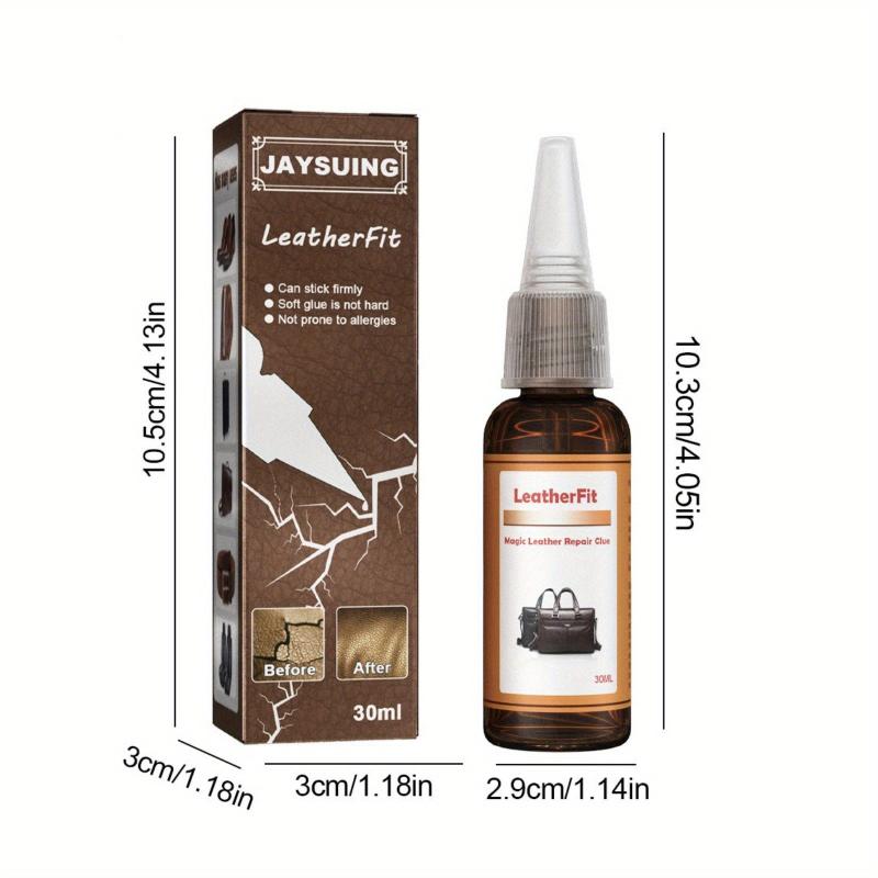 Faux Leather Repair Glue for Car Sofa Bags Cracks