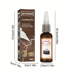 Faux Leather Repair Glue for Car Sofa Bags Cracks
