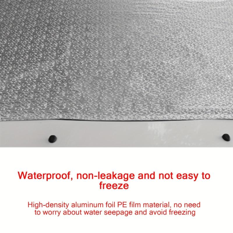 Universal Car Windshield Cover - Protect from Snow, Ice, Rain, Dust & Frost