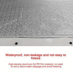 Universal Car Windshield Cover - Protect from Snow, Ice, Rain, Dust & Frost