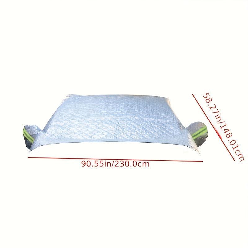 Universal Car Windshield Cover - Protect from Snow, Ice, Rain, Dust & Frost