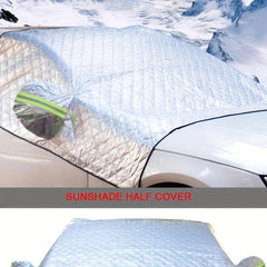 Universal Car Windshield Cover - Protect from Snow, Ice, Rain, Dust & Frost