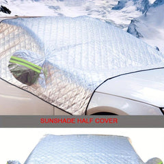 Universal Car Windshield Cover - Protect from Snow, Ice, Rain, Dust & Frost
