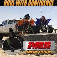4pcs D-shaped Pull Ring Buckle Tie Piece Cargo Trailer Fastening Buckle