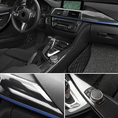 5D Carbon Fiber Vinyl Film Wrap Sticker Decals Car Styling