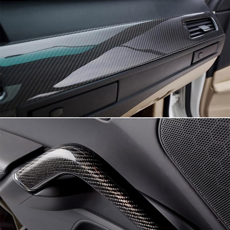 5D Carbon Fiber Vinyl Film Wrap Sticker Decals Car Styling
