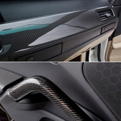 5D Carbon Fiber Vinyl Film Wrap Sticker Decals Car Styling