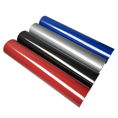 5D Carbon Fiber Vinyl Film Wrap Sticker Decals Car Styling