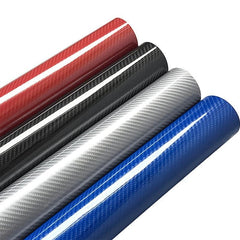 5D Carbon Fiber Vinyl Film Wrap Sticker Decals Car Styling