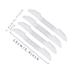 4PCS Car Door Anti Collision Protector Bar Side Edge Protection Guards