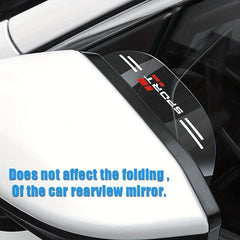 2pcs PVC Car Rearview Mirror Rain Cover Car Accessories