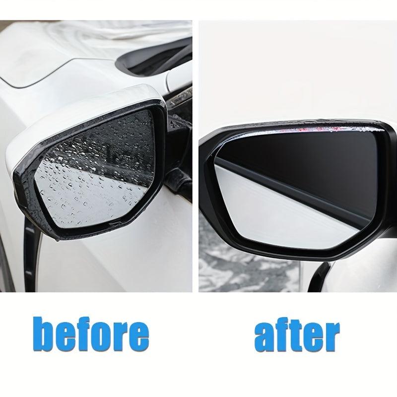2pcs PVC Car Rearview Mirror Rain Cover Car Accessories