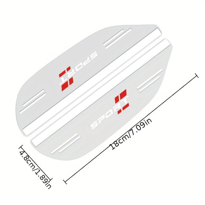 2pcs PVC Car Rearview Mirror Rain Cover Car Accessories